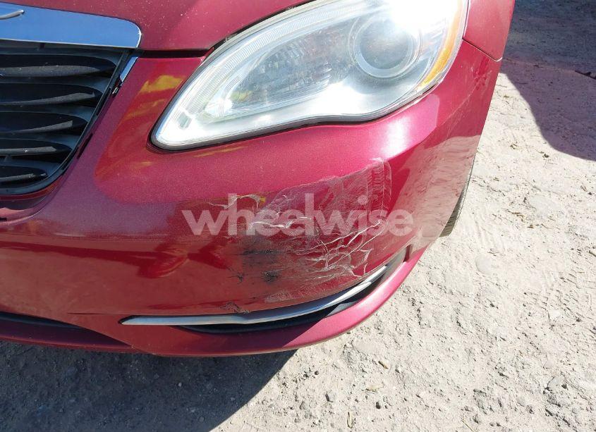 Photo 14 of 2012 Chrysler 200 TOURING (VIN 1C3CCBBB4CN302479)