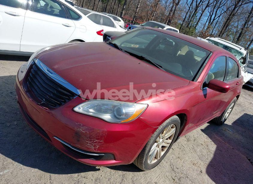 Photo 2 of 2012 Chrysler 200 TOURING (VIN 1C3CCBBB4CN302479)