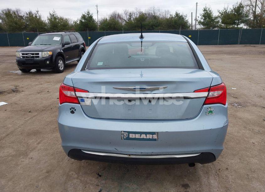Photo 16 of 2013 Chrysler 200 TOURING (VIN 1C3CCBBB4DN525543)