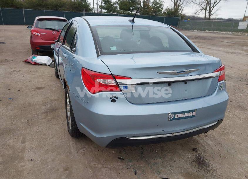 Photo 3 of 2013 Chrysler 200 TOURING (VIN 1C3CCBBB4DN525543)