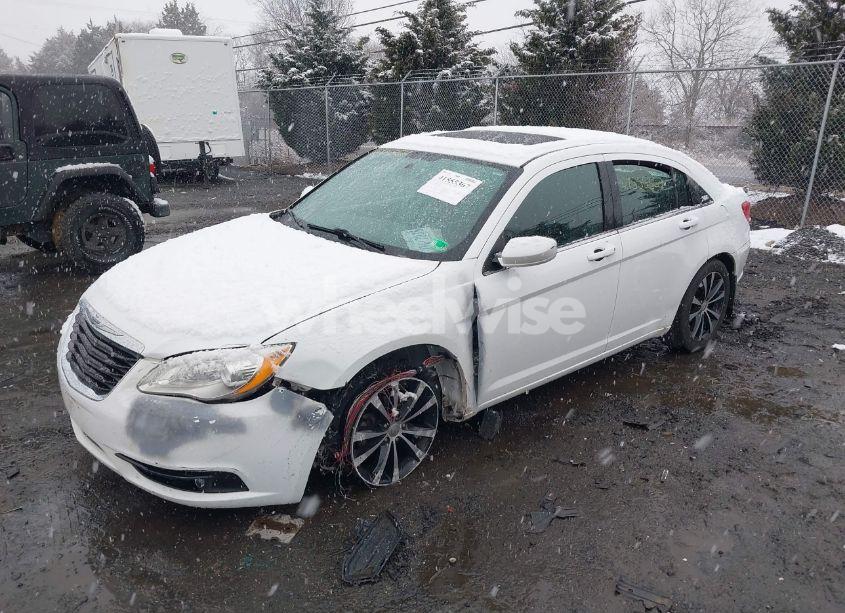 Photo 2 of 2013 Chrysler 200 TOURING (VIN 1C3CCBBB4DN539376)
