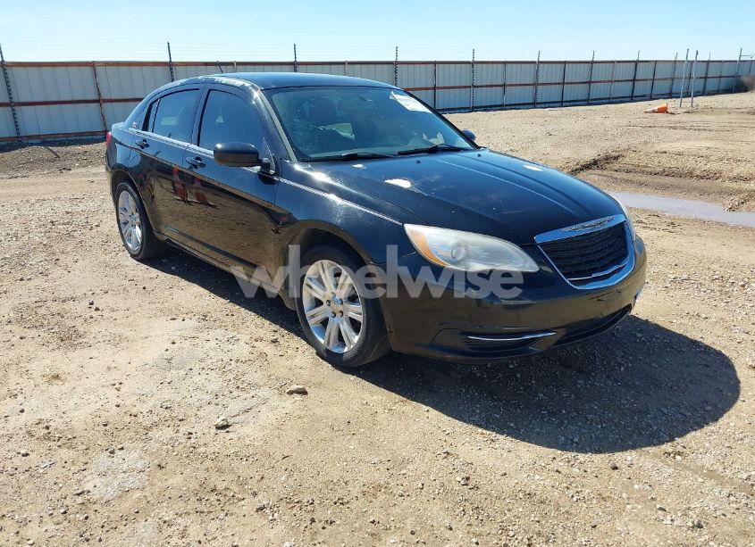 2013 Chrysler 200 TOURING (VIN 1C3CCBBB4DN655516) main photo