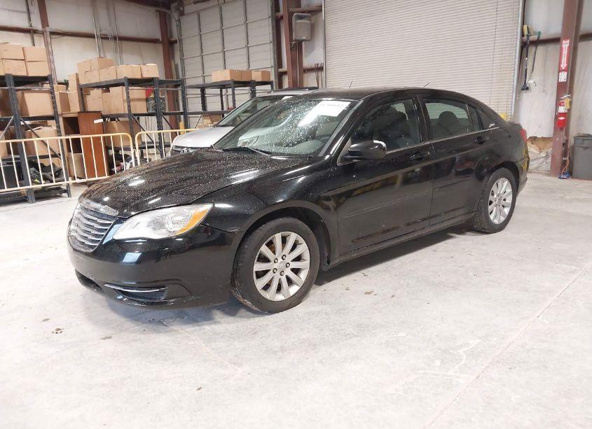 Photo 2 of 2013 Chrysler 200 TOURING (VIN 1C3CCBBB4DN655869)