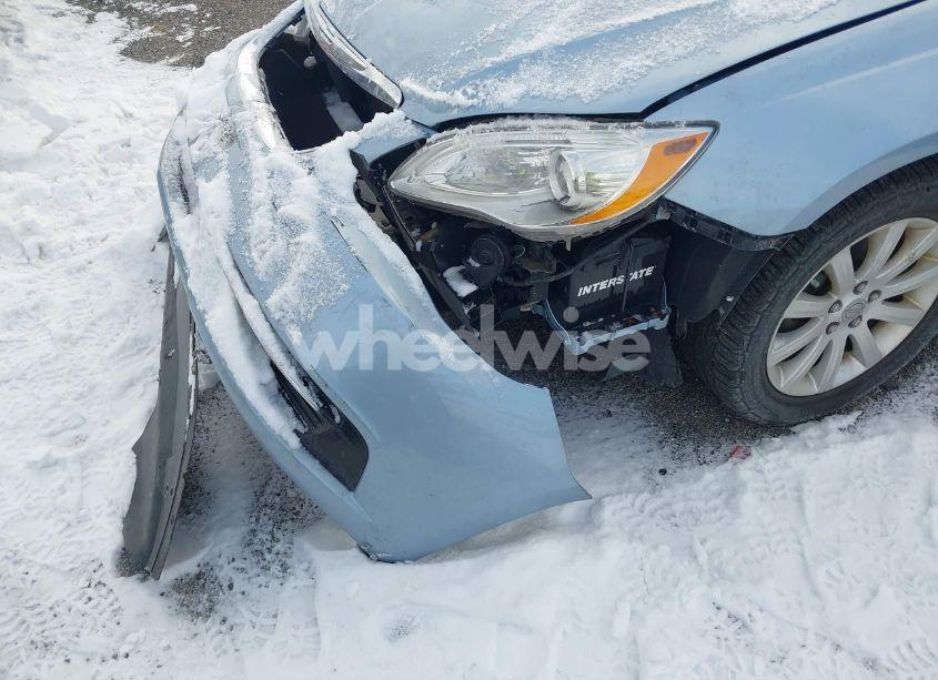 Photo 6 of 2013 Chrysler 200 TOURING (VIN 1C3CCBBB4DN656892)