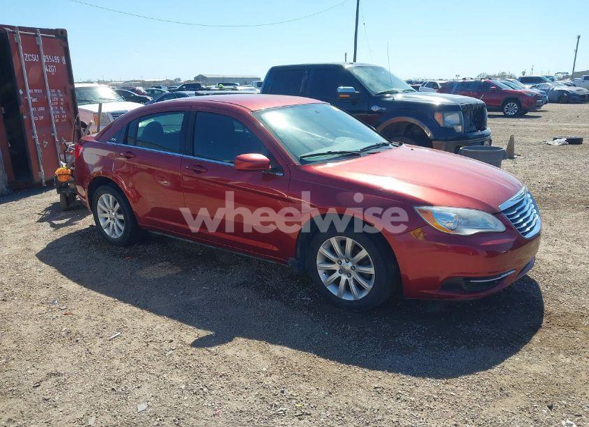 2013 Chrysler 200 TOURING (VIN 1C3CCBBB4DN724298) main photo