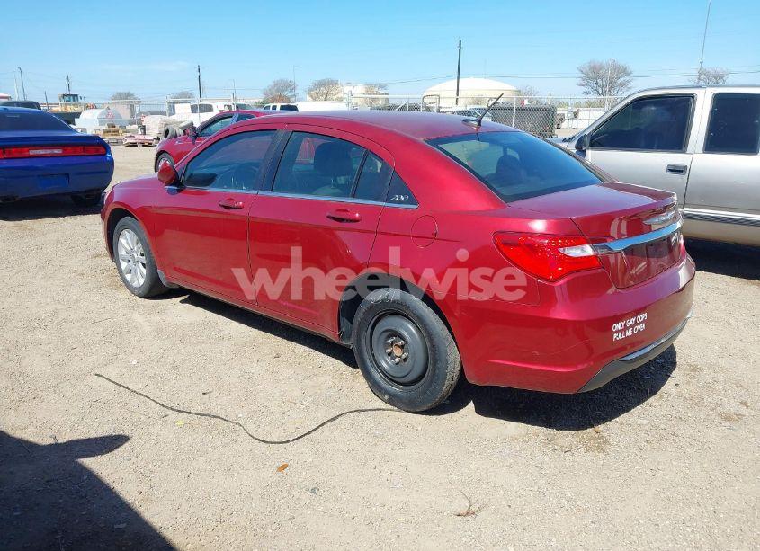 Photo 3 of 2013 Chrysler 200 TOURING (VIN 1C3CCBBB4DN724298)