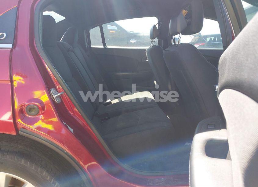 Photo 8 of 2013 Chrysler 200 TOURING (VIN 1C3CCBBB4DN724298)