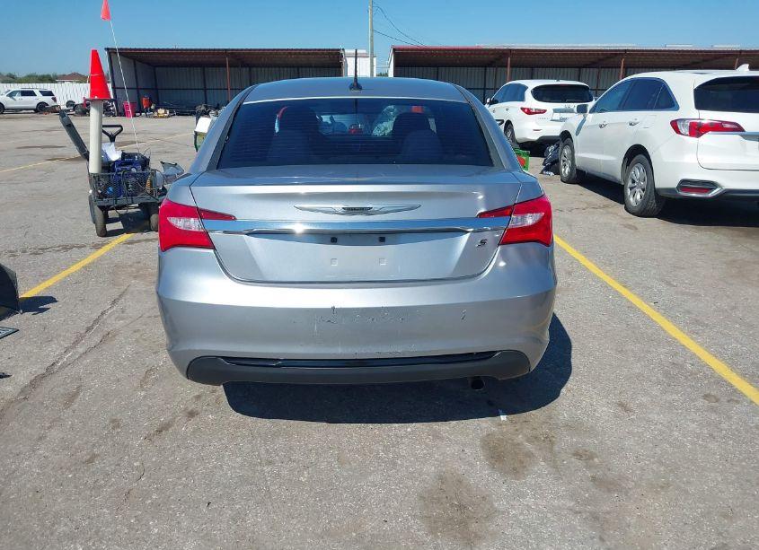 Photo 17 of 2014 Chrysler 200 TOURING (VIN 1C3CCBBB4EN172092)