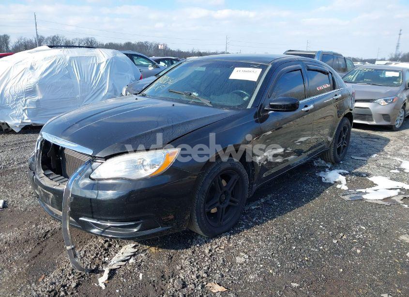 Photo 2 of 2012 Chrysler 200 TOURING (VIN 1C3CCBBB5CN126770)