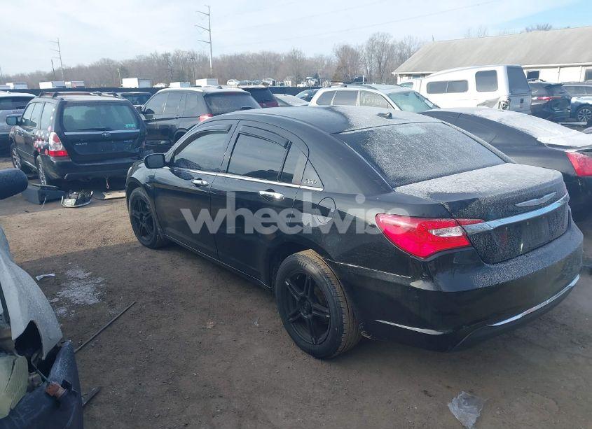 Photo 3 of 2012 Chrysler 200 TOURING (VIN 1C3CCBBB5CN126770)