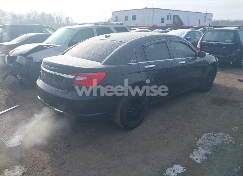 Photo 4 of 2012 Chrysler 200 TOURING (VIN 1C3CCBBB5CN126770)