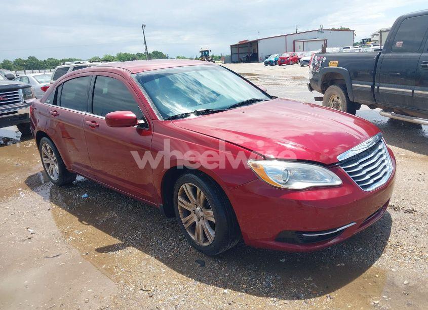 2012 Chrysler 200 TOURING (VIN 1C3CCBBB5CN146341) main photo