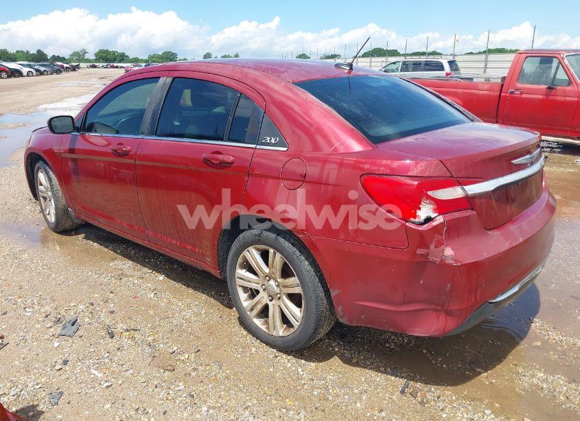 Photo 3 of 2012 Chrysler 200 TOURING (VIN 1C3CCBBB5CN146341)