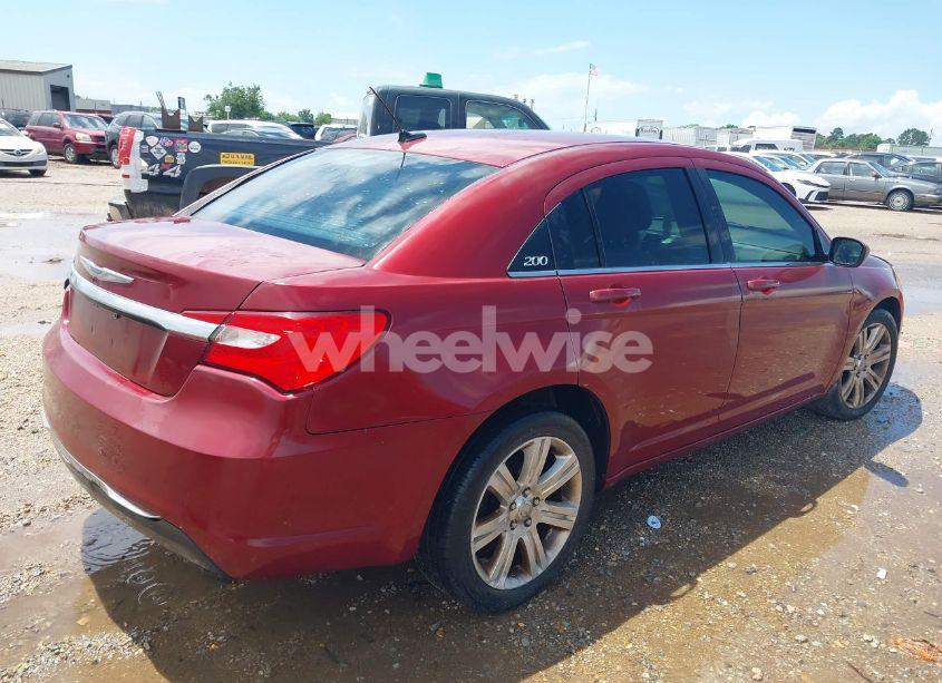 Photo 4 of 2012 Chrysler 200 TOURING (VIN 1C3CCBBB5CN146341)