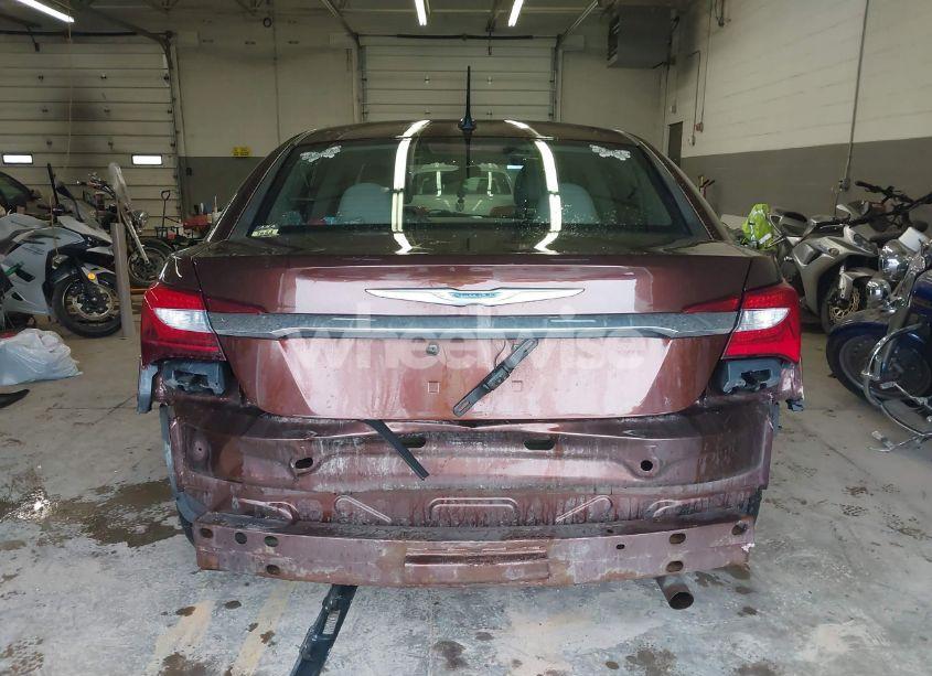 Photo 17 of 2012 Chrysler 200 TOURING (VIN 1C3CCBBB5CN180666)