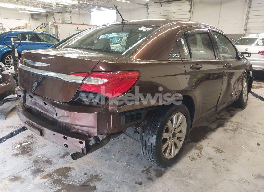 Photo 4 of 2012 Chrysler 200 TOURING (VIN 1C3CCBBB5CN180666)