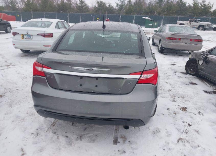 Photo 16 of 2013 Chrysler 200 TOURING (VIN 1C3CCBBB5DN605532)