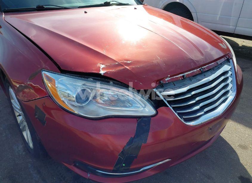 Photo 6 of 2013 Chrysler 200 TOURING (VIN 1C3CCBBB5DN655332)