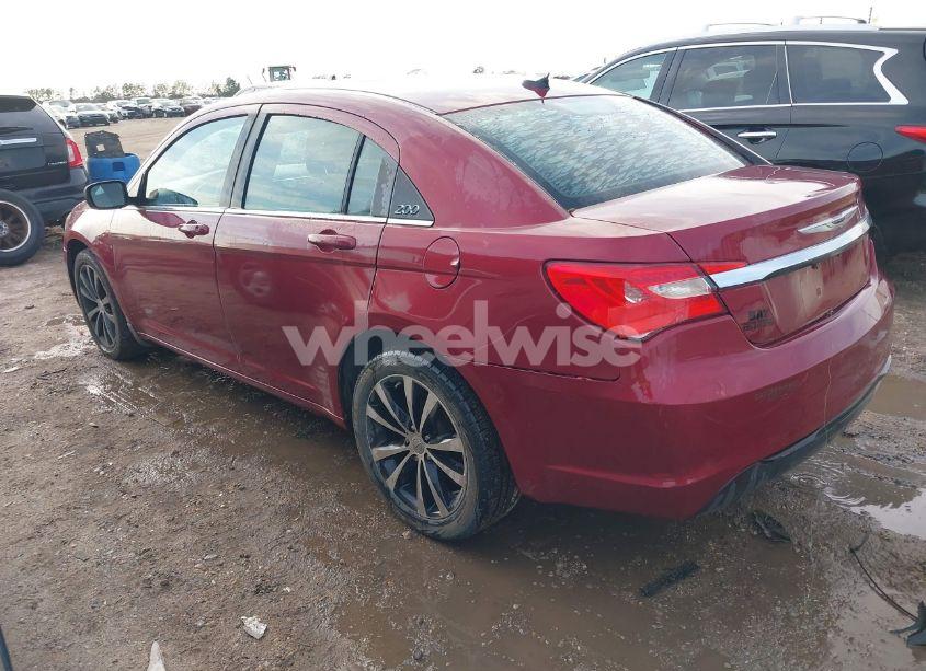 Photo 3 of 2013 Chrysler 200 TOURING (VIN 1C3CCBBB5DN679002)