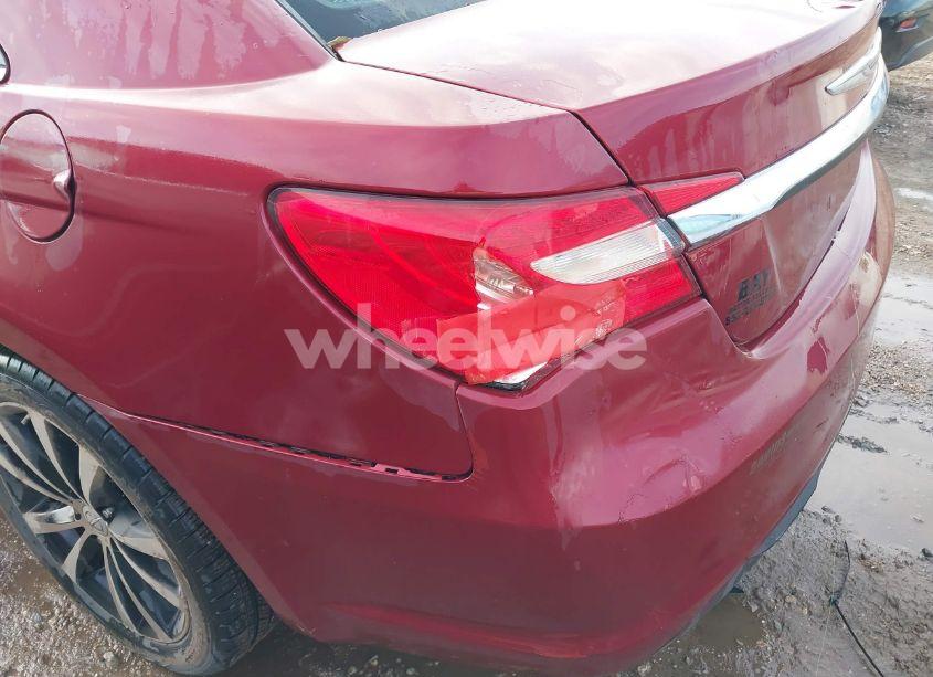 Photo 6 of 2013 Chrysler 200 TOURING (VIN 1C3CCBBB5DN679002)