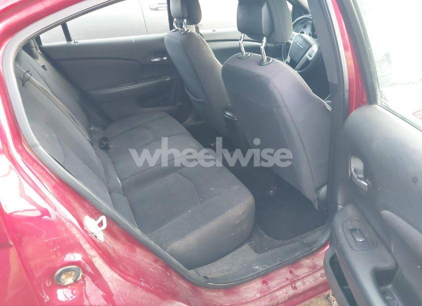 Photo 8 of 2013 Chrysler 200 TOURING (VIN 1C3CCBBB5DN679002)