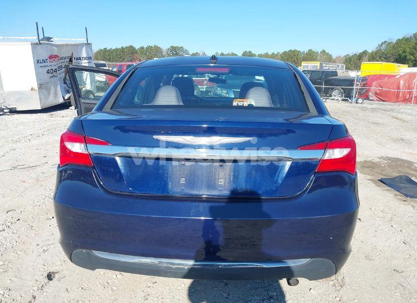 Photo 16 of 2014 Chrysler 200 TOURING (VIN 1C3CCBBB5EN176975)