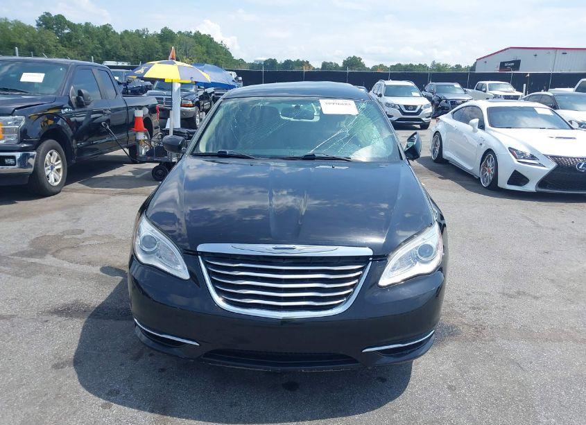 Photo 12 of 2014 Chrysler 200 TOURING (VIN 1C3CCBBB5EN185076)