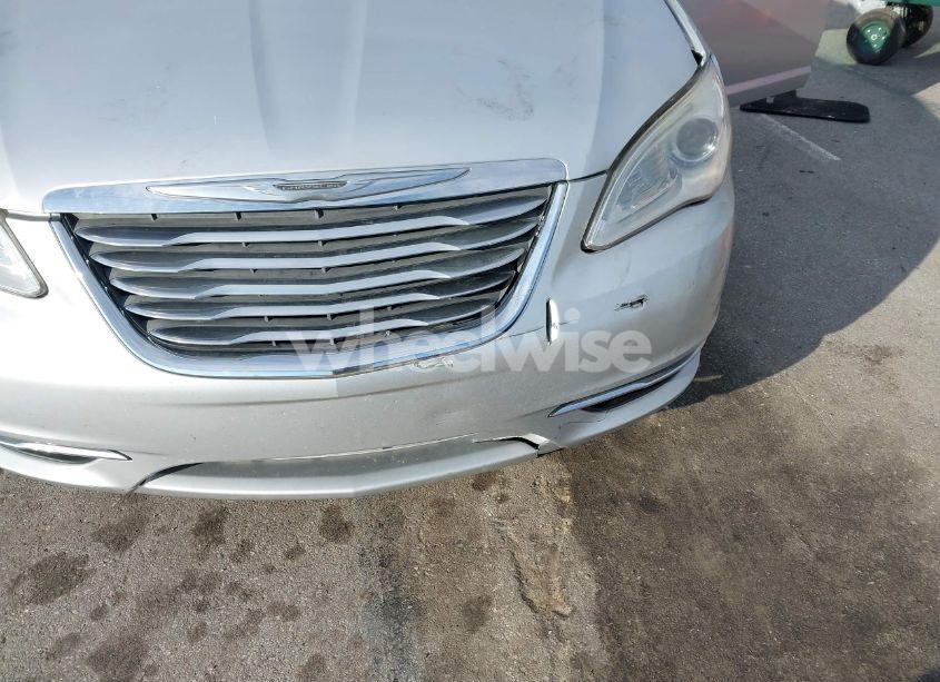 Photo 6 of 2012 Chrysler 200 TOURING (VIN 1C3CCBBB6CN175766)