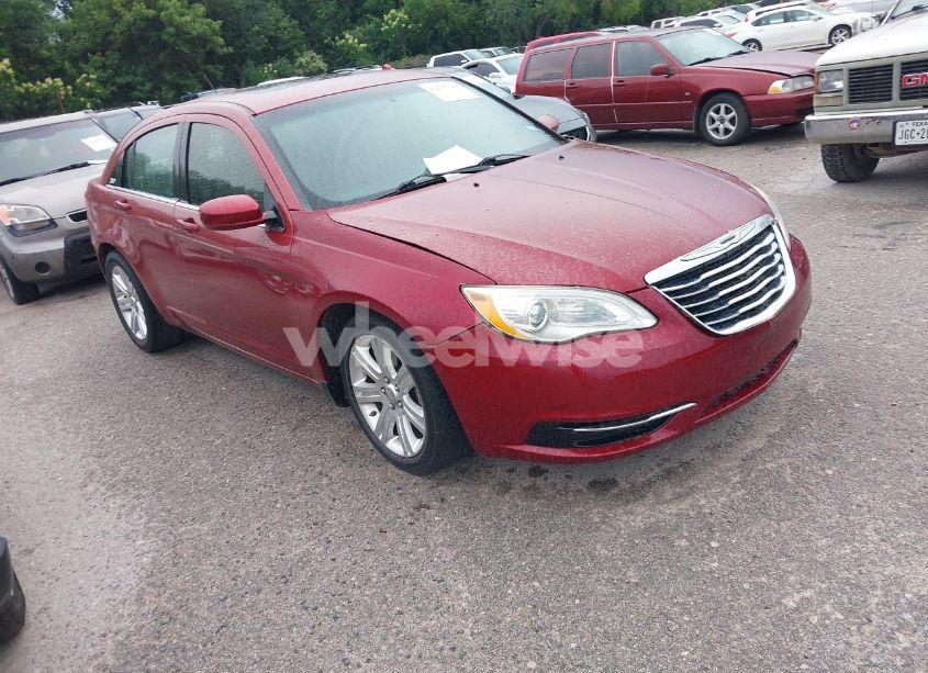 2012 Chrysler 200 TOURING (VIN 1C3CCBBB6CN180868) main photo
