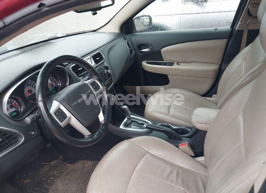 Photo 12 of 2012 Chrysler 200 TOURING (VIN 1C3CCBBB6CN180868)