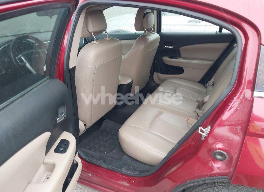 Photo 14 of 2012 Chrysler 200 TOURING (VIN 1C3CCBBB6CN180868)