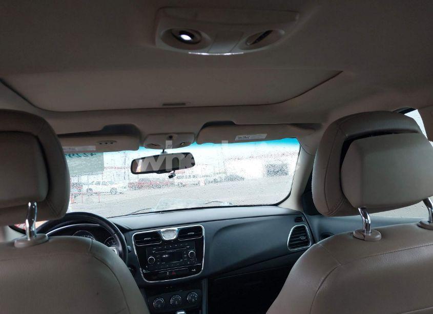 Photo 15 of 2012 Chrysler 200 TOURING (VIN 1C3CCBBB6CN180868)