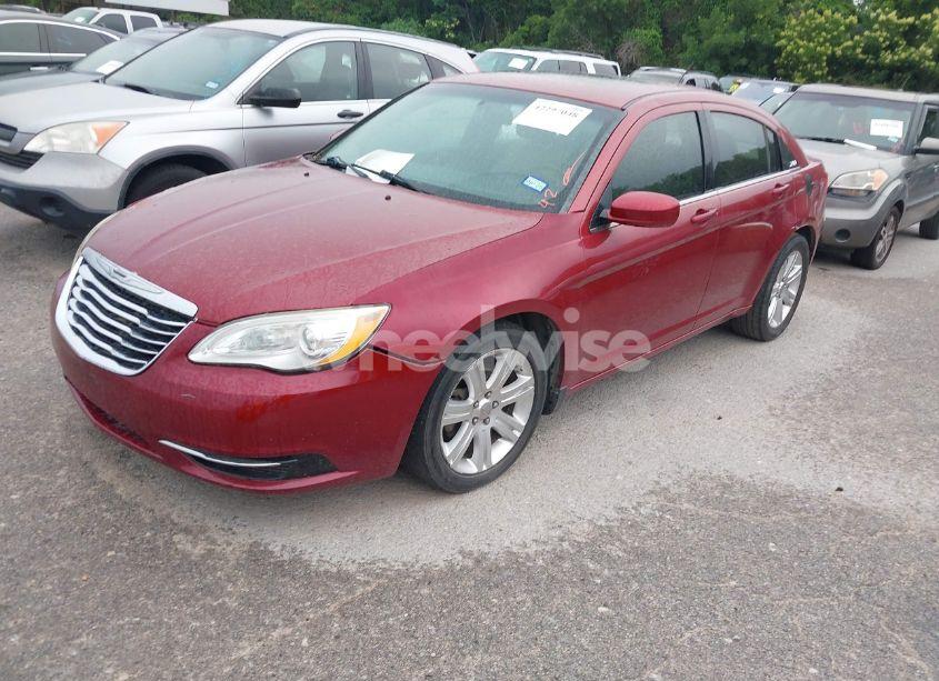 Photo 2 of 2012 Chrysler 200 TOURING (VIN 1C3CCBBB6CN180868)