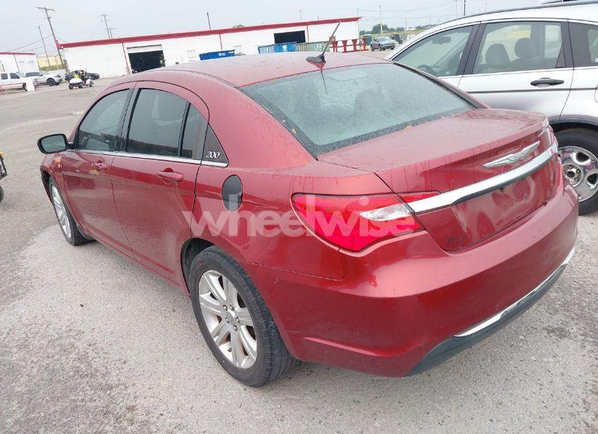 Photo 3 of 2012 Chrysler 200 TOURING (VIN 1C3CCBBB6CN180868)