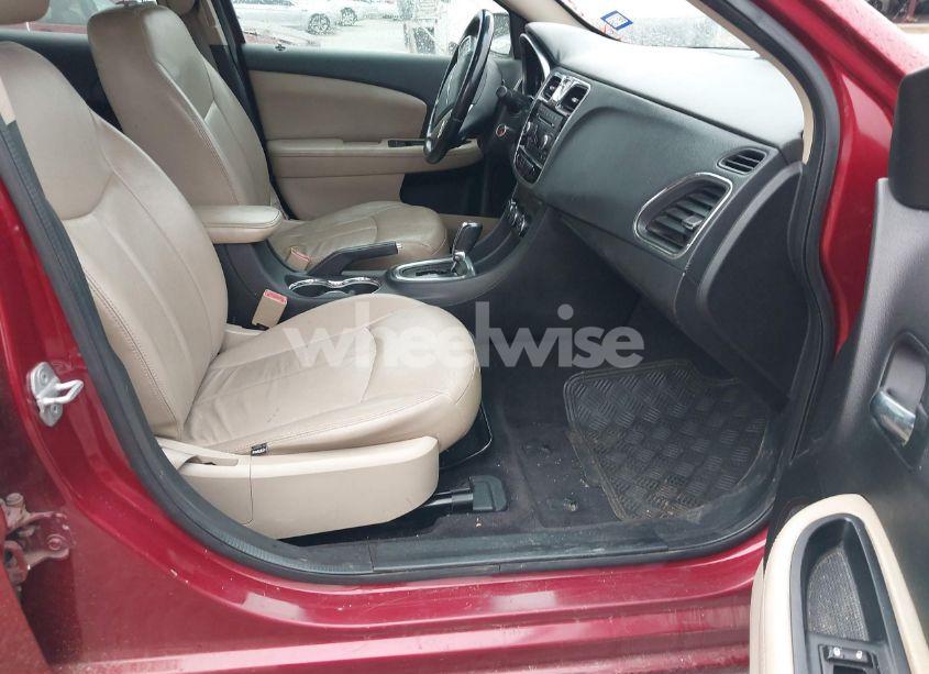 Photo 5 of 2012 Chrysler 200 TOURING (VIN 1C3CCBBB6CN180868)