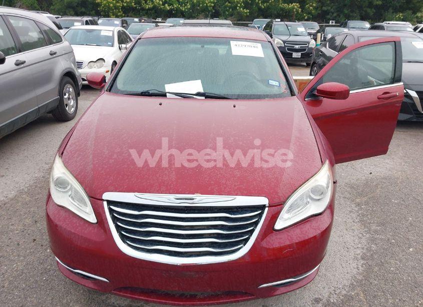 Photo 6 of 2012 Chrysler 200 TOURING (VIN 1C3CCBBB6CN180868)