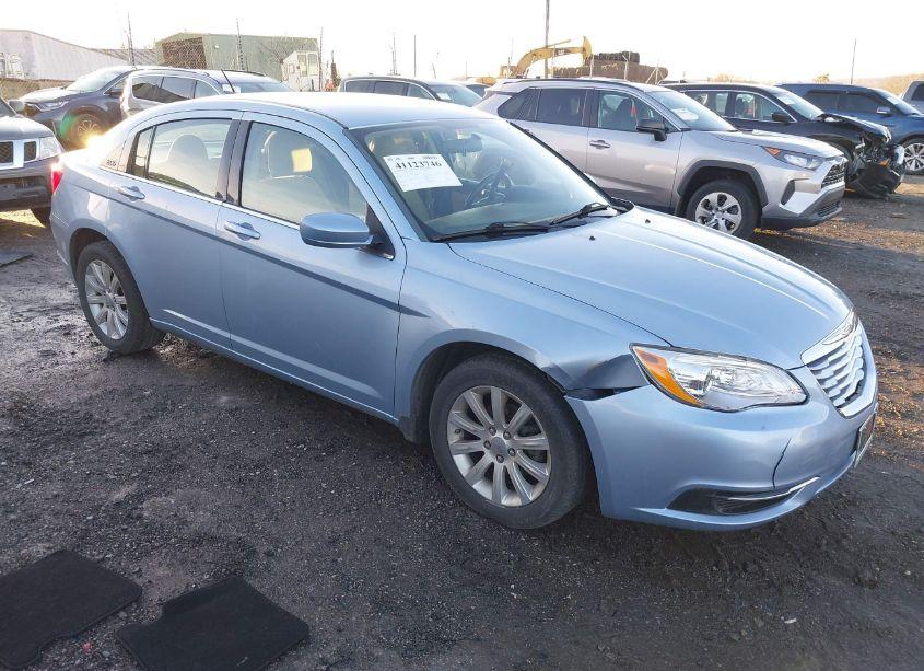 2012 Chrysler 200 TOURING (VIN 1C3CCBBB6CN299357) main photo