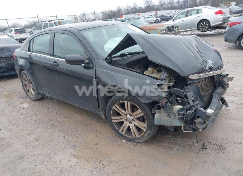 2012 Chrysler 200 TOURING (VIN 1C3CCBBB6CN303035) main photo