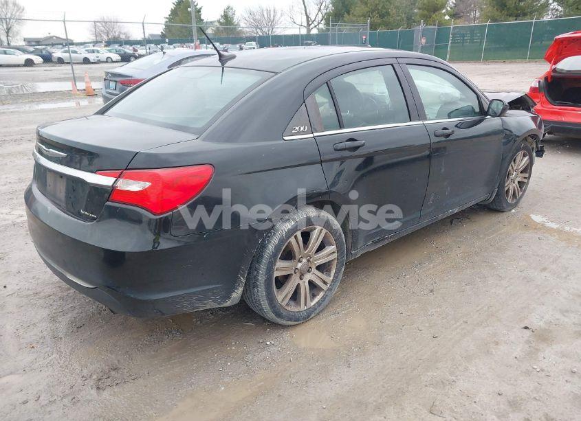 Photo 4 of 2012 Chrysler 200 TOURING (VIN 1C3CCBBB6CN303035)