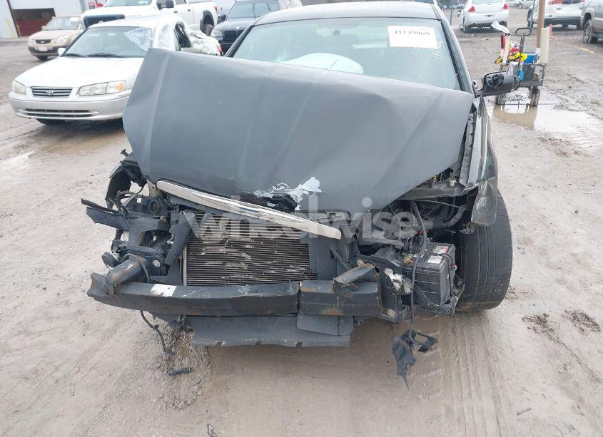 Photo 6 of 2012 Chrysler 200 TOURING (VIN 1C3CCBBB6CN303035)