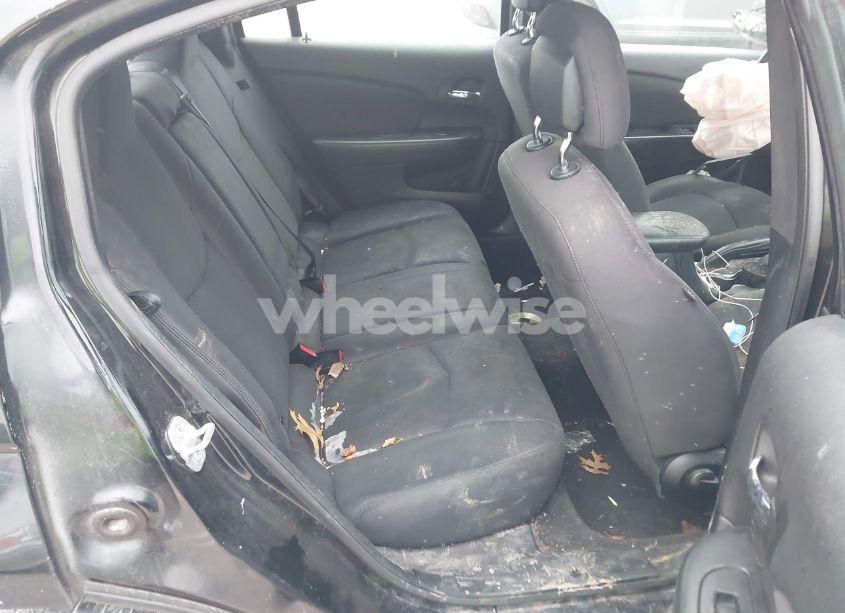 Photo 8 of 2012 Chrysler 200 TOURING (VIN 1C3CCBBB6CN303035)