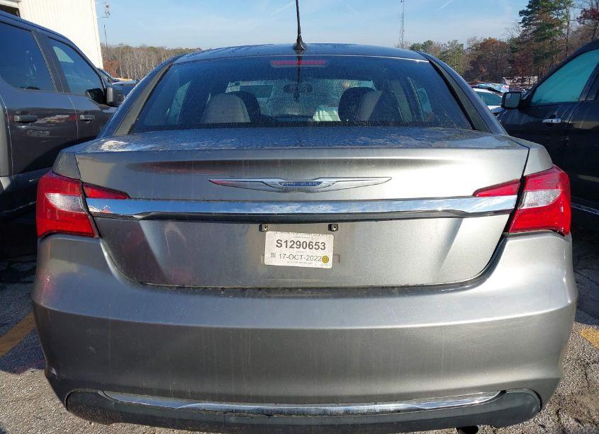 Photo 16 of 2013 Chrysler 200 TOURING (VIN 1C3CCBBB6DN550363)