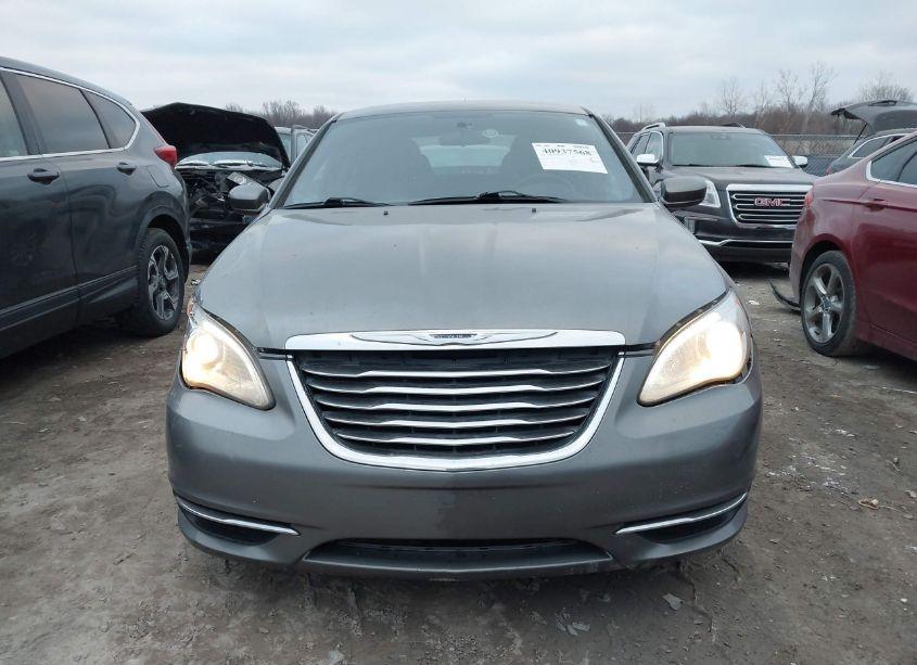 Photo 12 of 2013 Chrysler 200 TOURING (VIN 1C3CCBBB6DN602235)