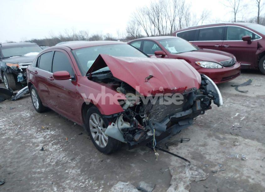 2013 Chrysler 200 TOURING (VIN 1C3CCBBB6DN674519) main photo
