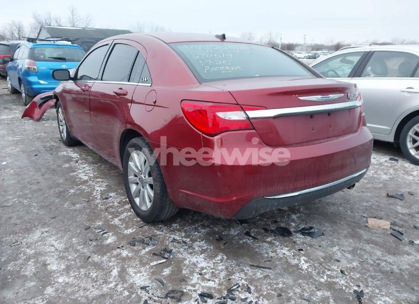Photo 3 of 2013 Chrysler 200 TOURING (VIN 1C3CCBBB6DN674519)