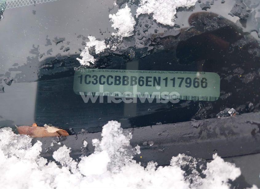 Photo 9 of 2014 Chrysler 200 TOURING (VIN 1C3CCBBB6EN117966)