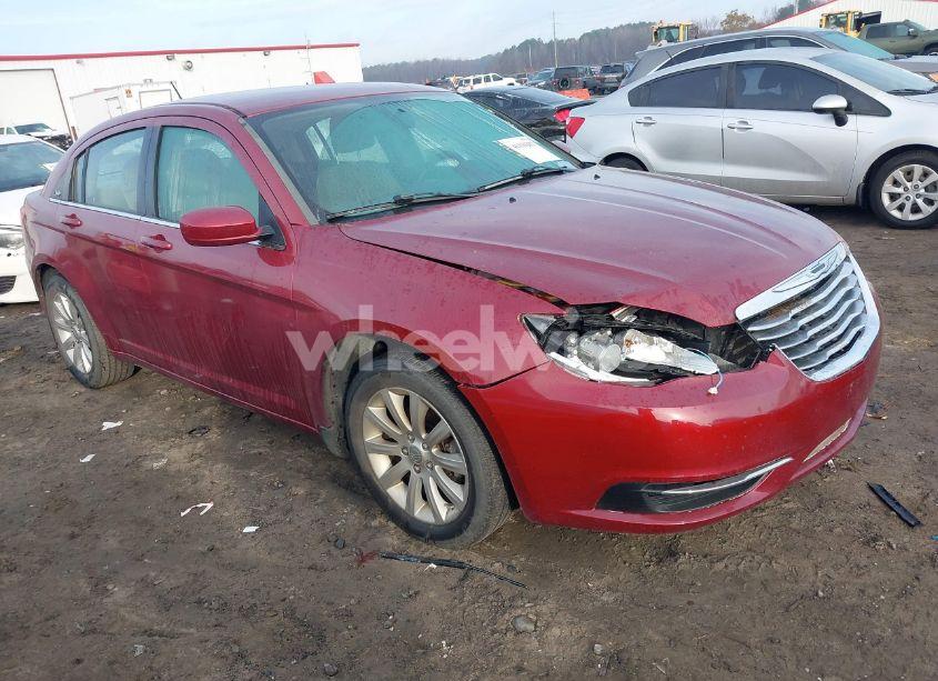 2014 Chrysler 200 TOURING (VIN 1C3CCBBB6EN171686) main photo