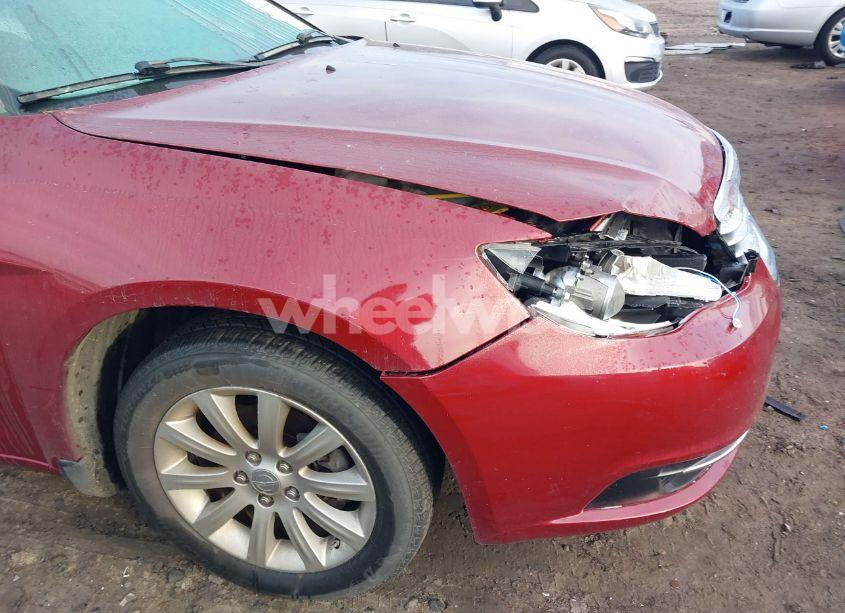 Photo 12 of 2014 Chrysler 200 TOURING (VIN 1C3CCBBB6EN171686)