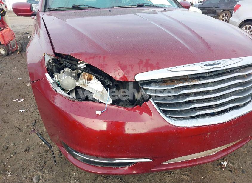 Photo 13 of 2014 Chrysler 200 TOURING (VIN 1C3CCBBB6EN171686)