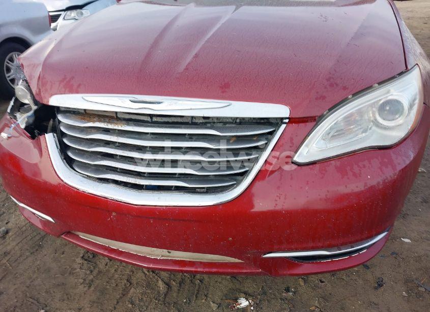 Photo 14 of 2014 Chrysler 200 TOURING (VIN 1C3CCBBB6EN171686)